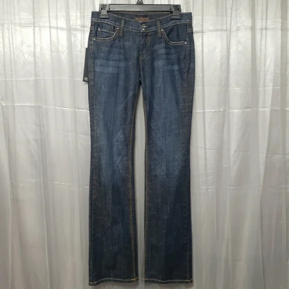 James Jeans Sz 25 NWT Dry Aged Slim Bootleg Jeans - Picture 2 of 15